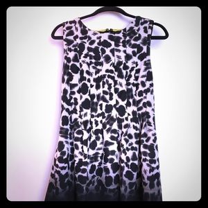 Vince Camino fit and flare dress.